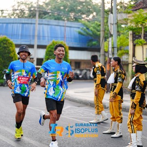 Race photo from SURABAYA ISOPLUS MARATHON 2026