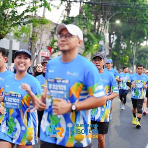 Race photo from SURABAYA ISOPLUS MARATHON 2026