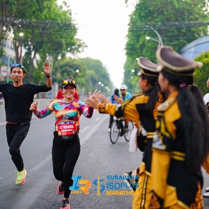 Race photo from SURABAYA ISOPLUS MARATHON 2026