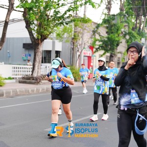 Race photo from SURABAYA ISOPLUS MARATHON 2026