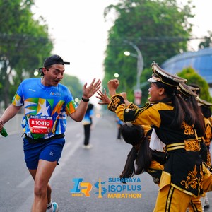 Race photo from SURABAYA ISOPLUS MARATHON 2026