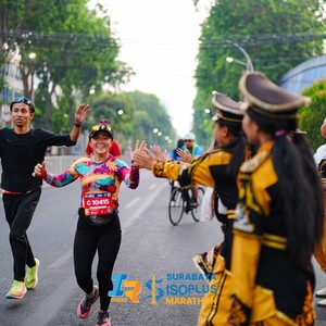 Race photo from SURABAYA ISOPLUS MARATHON 2026