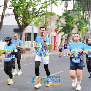 Race photo from SURABAYA ISOPLUS MARATHON 2026