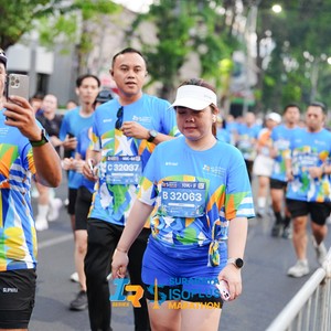 Race photo from SURABAYA ISOPLUS MARATHON 2026