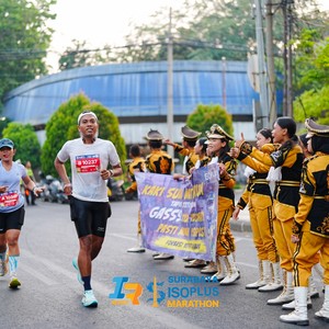 Race photo from SURABAYA ISOPLUS MARATHON 2026