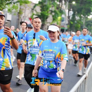 Race photo from SURABAYA ISOPLUS MARATHON 2026