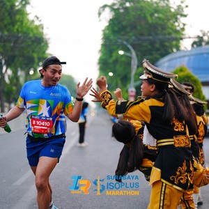 Race photo from SURABAYA ISOPLUS MARATHON 2026