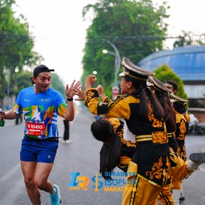 Race photo from SURABAYA ISOPLUS MARATHON 2026