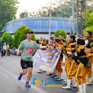 Race photo from SURABAYA ISOPLUS MARATHON 2026