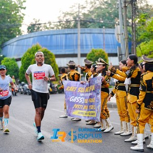 Race photo from SURABAYA ISOPLUS MARATHON 2026