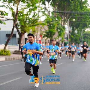 Race photo from SURABAYA ISOPLUS MARATHON 2026