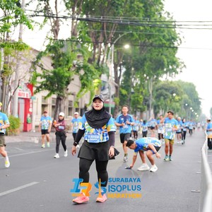 Race photo from SURABAYA ISOPLUS MARATHON 2026