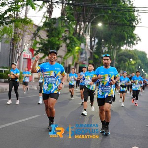 Race photo from SURABAYA ISOPLUS MARATHON 2026