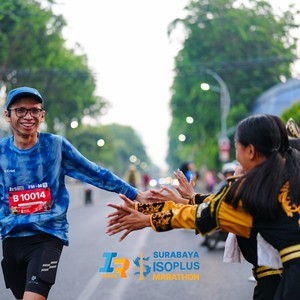 Race photo from SURABAYA ISOPLUS MARATHON 2026