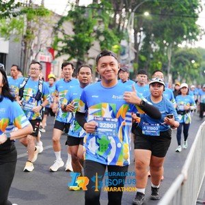 Race photo from SURABAYA ISOPLUS MARATHON 2026