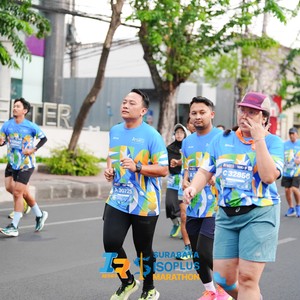Race photo from SURABAYA ISOPLUS MARATHON 2026