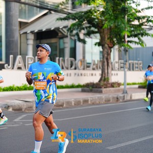 Race photo from SURABAYA ISOPLUS MARATHON 2026
