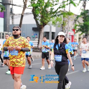 Race photo from SURABAYA ISOPLUS MARATHON 2026