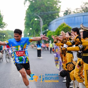 Race photo from SURABAYA ISOPLUS MARATHON 2026