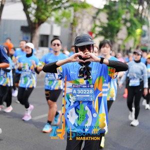 Race photo from SURABAYA ISOPLUS MARATHON 2026