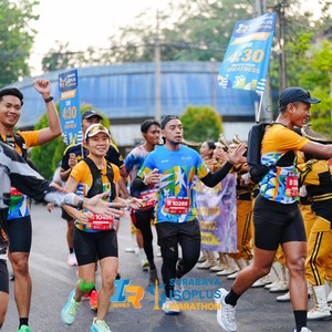 Race photo from SURABAYA ISOPLUS MARATHON 2026