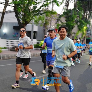 Race photo from SURABAYA ISOPLUS MARATHON 2026