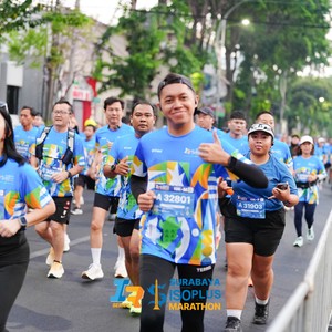 Race photo from SURABAYA ISOPLUS MARATHON 2026