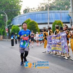 Race photo from SURABAYA ISOPLUS MARATHON 2026