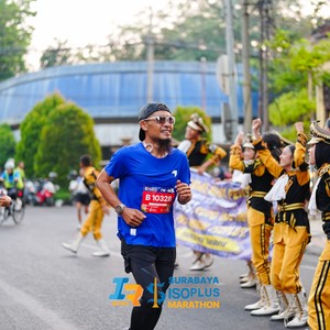 Race photo from SURABAYA ISOPLUS MARATHON 2026