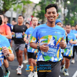 Race photo from SURABAYA ISOPLUS MARATHON 2026