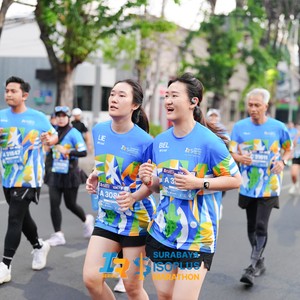 Race photo from SURABAYA ISOPLUS MARATHON 2026
