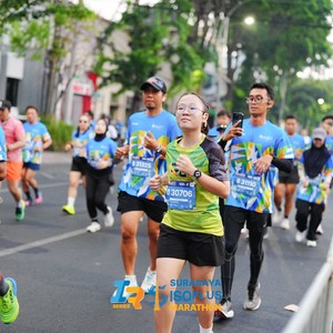 Race photo from SURABAYA ISOPLUS MARATHON 2026
