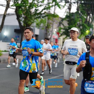 Race photo from SURABAYA ISOPLUS MARATHON 2026