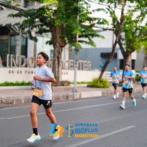 Race photo from SURABAYA ISOPLUS MARATHON 2026