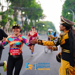 Race photo from SURABAYA ISOPLUS MARATHON 2026