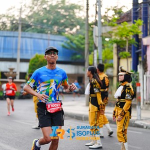 Race photo from SURABAYA ISOPLUS MARATHON 2026