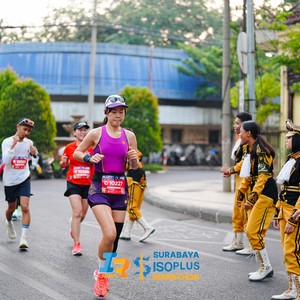 Race photo from SURABAYA ISOPLUS MARATHON 2026