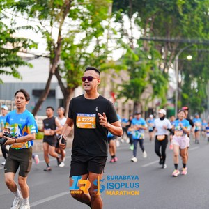 Race photo from SURABAYA ISOPLUS MARATHON 2026
