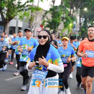 Race photo from SURABAYA ISOPLUS MARATHON 2026
