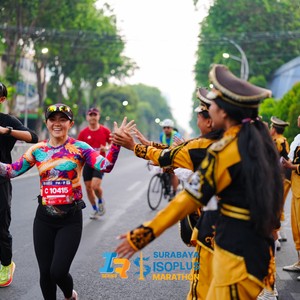 Race photo from SURABAYA ISOPLUS MARATHON 2026