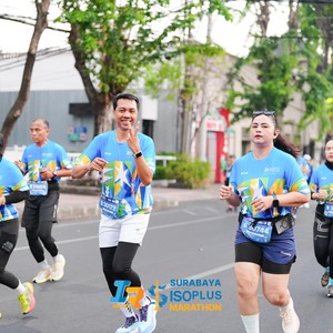 Race photo from SURABAYA ISOPLUS MARATHON 2026
