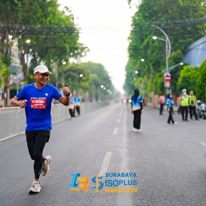 Race photo from SURABAYA ISOPLUS MARATHON 2026