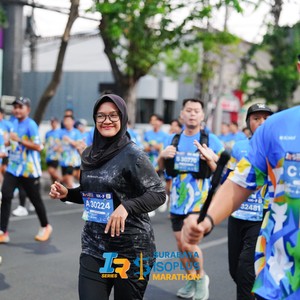 Race photo from SURABAYA ISOPLUS MARATHON 2026