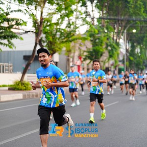 Race photo from SURABAYA ISOPLUS MARATHON 2026