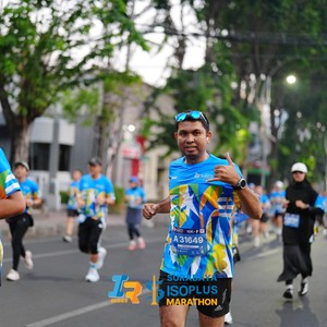 Race photo from SURABAYA ISOPLUS MARATHON 2026