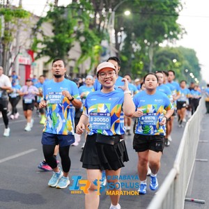 Race photo from SURABAYA ISOPLUS MARATHON 2026