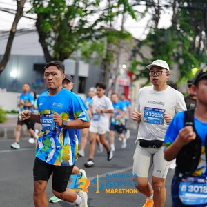 Race photo from SURABAYA ISOPLUS MARATHON 2026