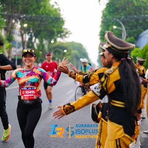 Race photo from SURABAYA ISOPLUS MARATHON 2026
