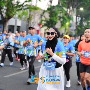 Race photo from SURABAYA ISOPLUS MARATHON 2026