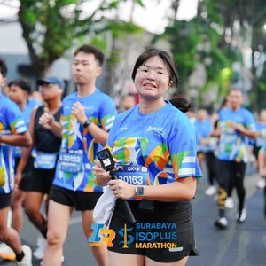 Race photo from SURABAYA ISOPLUS MARATHON 2026